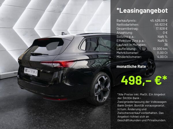 Skoda Superb Combi 2.0 TSI DSG Sportline ACC PANO AHK *846* bild 3