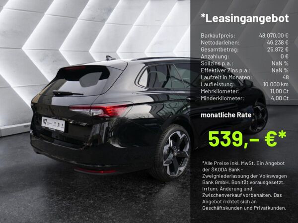 Skoda Superb Combi 1.5 TSI i.V. Hybrid Sportline AHK LED *997* bild 3