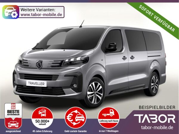 Peugeot Traveller L3 Allure AT 8S Pano Kam Nav Leder SHZ bild