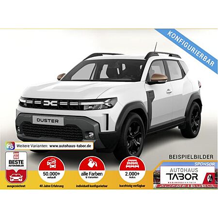 Dacia Duster leasen