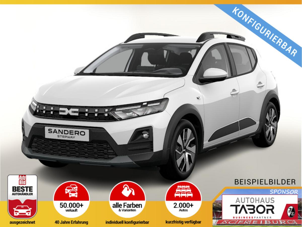 Dacia Sandero Stepway Expression TCe 110 bild 1