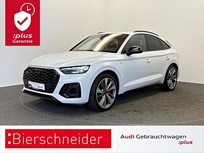 Audi Q5 Sportback 55 TFSIe qu S tronic line MATRIX PANO KAMERA AHK HEAD-UP B&O NAVI ACC LUFT VIRTUAL DAB 5-J