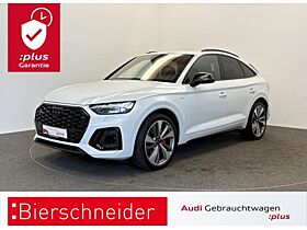 Audi Q5 Sportback 55 TFSIe qu S tronic line MATRIX PANO KAMERA AHK HEAD-UP B&O NAVI ACC LUFT VIRTUAL DAB 5-J