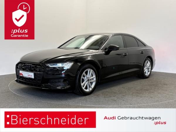 Audi A6 Limousine 50 TFSIe qu. S tronic advanced PANO NACHTSICHT UMGEBUNGSKAMERA HEAD-UP B&O NAVI ACC 18 VIR bild