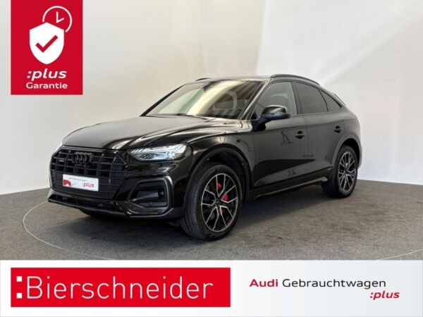 Audi Q5 Sportback 50 TFSIe qu S tronic advanced MATRIX PANO UMGEBUNGSKAMERA AHK HEAD-UP B&O NAVI ACC VIRTUAL bild