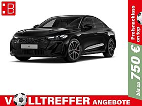 Audi A5 FINANZIERUNG MIT RÜCKGABEOPTION! Limousine e-hybrid qu. S tronic line MATRIX UMGEBUNGSKAMERA AHK HEA