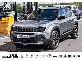 Jeep Avenger SUMMIT 1.2 e-Hybrid SOFORT PANORAMA INFOTAINMENT KOMFORT EL. HECKKL. NAVI KAMERA Jeep Avenger SUMMIT 1.2 e-Hybrid SOFORT PANORAMA INFOTAINMENT KOMFORT EL. HECKKL. NAVI KAMERA