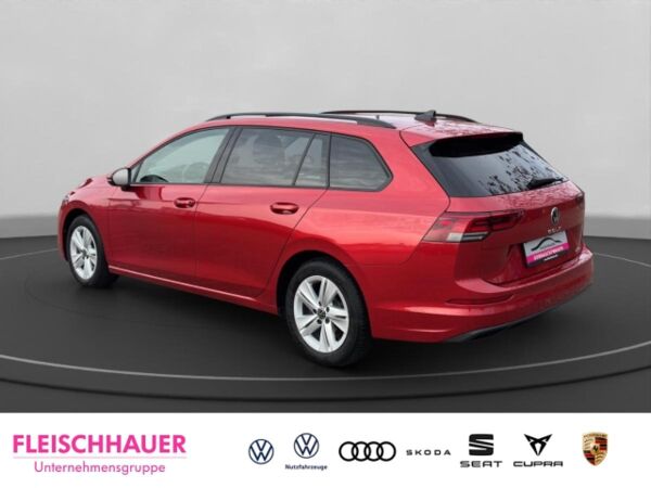 Volkswagen Golf Variant VIII 1.5 eTSI Life Navi AHK LED  Sitzhz bild 4