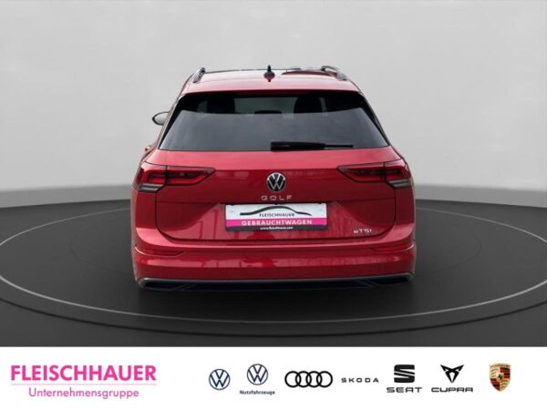Volkswagen Golf Variant VIII 1.5 eTSI Life Navi AHK LED  Sitzhz bild 5