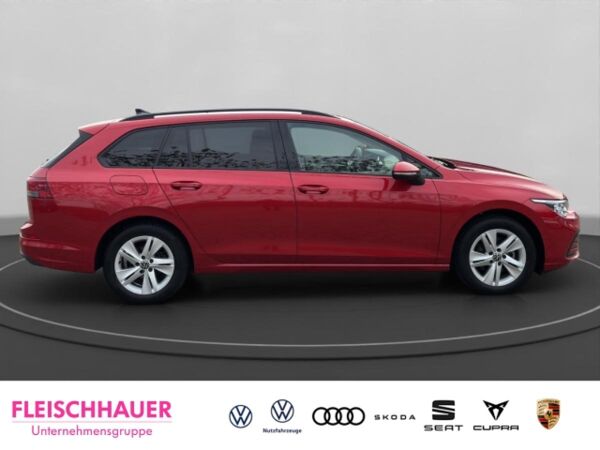 Volkswagen Golf Variant VIII 1.5 eTSI Life Navi AHK LED  Sitzhz bild 7