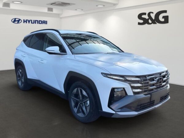 Hyundai TUCSON 1.6 T-GDI 7-DCT Trend *Krell Sound*MATRIX-LED*NAVI bild 2