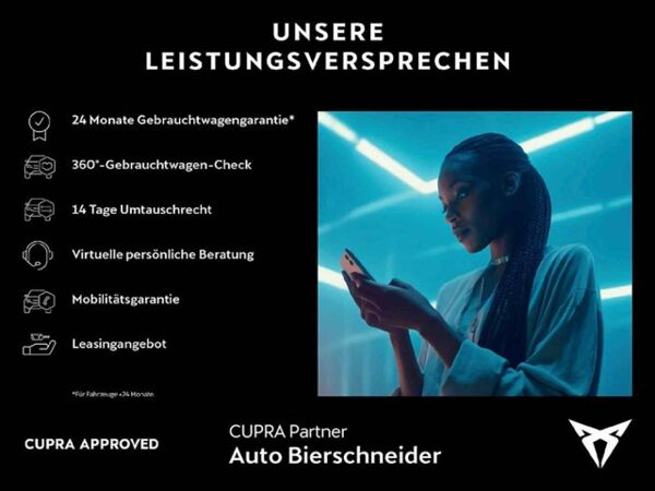 Cupra Terramar 1.5 eTSI DSG ab 🔥!AKTION! 990€ Anzahlung🔥TOP | NAVI | HUD | INTELLIGENT DRIVE | eHECK bild 3