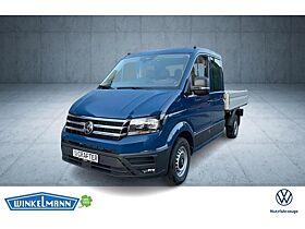 Volkswagen Crafter DOKA-130 km/h-SHZG-GJR-AHK-HECKANTRIEB-7 SITZE