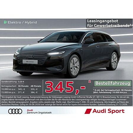 Audi A6 e-tron leasen