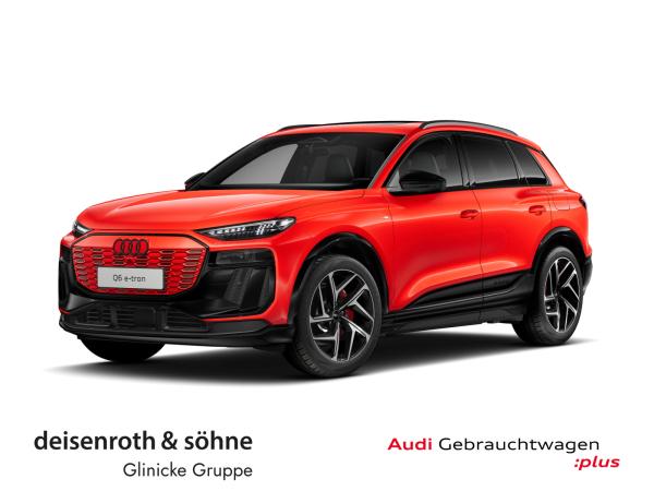 Audi Q6 e-tron quattro S line AHK/Pano/B&O/Luft/OLED/Assist/4xSHZ bild