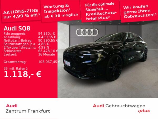 Audi SQ8 TFSI tiptronic MatrixLED Luft KAMERA bild 2