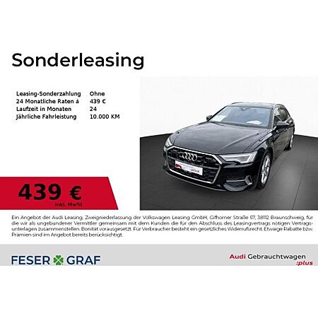 Audi A6 leasen
