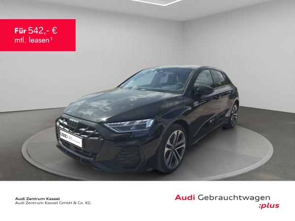 Audi A3 SB 45 TFSIe Sline Matrix SONOS HuD AHK Kamera bild