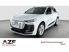 Audi Q6 e-tron s line WÄRMEPUMPE+AHK+B&O+PANO+MATRIX-LED Audi Q6 e-tron s line WÄRMEPUMPE+AHK+B&O+PANO+MATRIX-LED