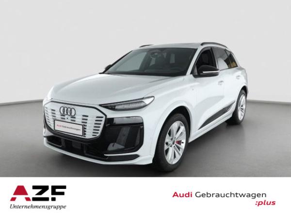 Audi Q6 e-tron s line WÄRMEPUMPE+AHK+B&O+PANO+MATRIX-LED bild