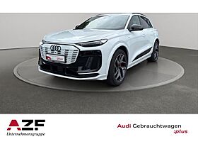 Audi Q6 e-tron s line WÄRMEPUMPE+AHK+B&O+PANO+MATRIX-LED