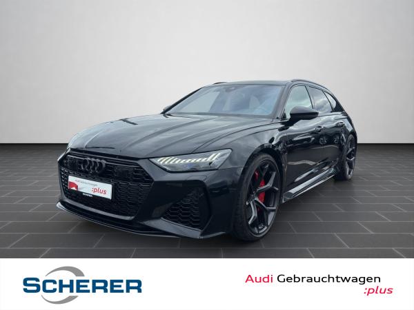 Audi RS6 Avant Performance PANO MATRIX B&O 5J. GAR. bild