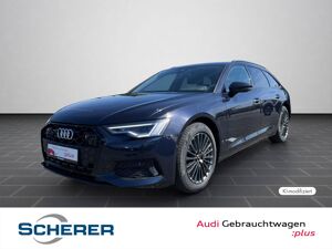 Audi A6 Avant 45 TDI PANO AHK RFK MATRIX TOUR SHZ bild 1
