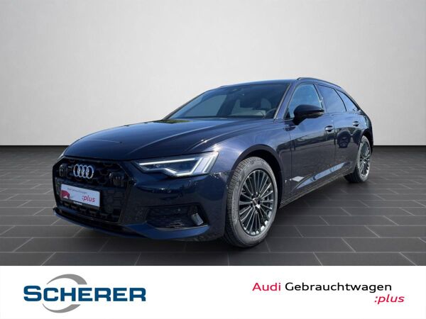 Audi A6 Avant 45 TDI PANO AHK RFK MATRIX TOUR SHZ bild