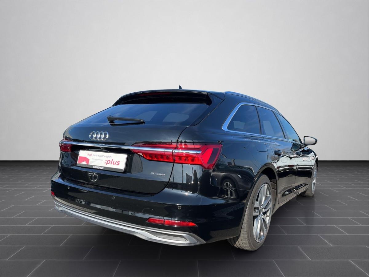 Audi A6 Avant advanced 50 TDI AHK 360°KAM MATRIX SHZ bild 2