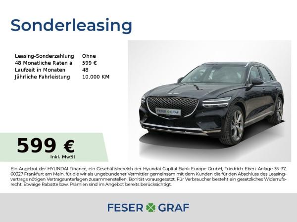 Genesis GV70 LUXURY NAPPA LEXICON NAVI SHZ LHZ CARPLAY bild