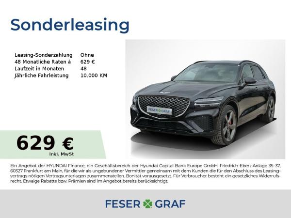 Genesis GV70 SPORT LEXICON NAPPA PANO 21 ALLRAD bild