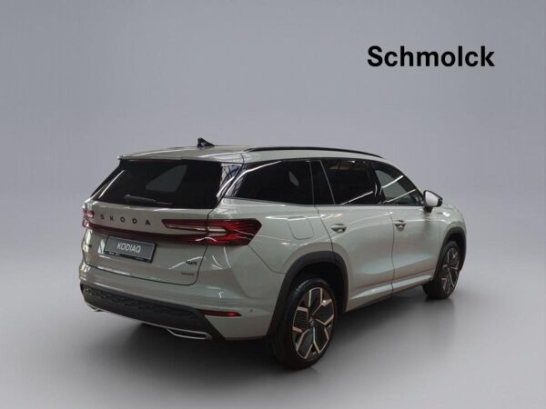 Skoda Kodiaq Sportline 2.0 TDI DSG 4x4 AHK LED NAVI bild 4