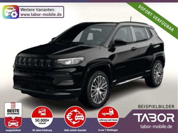 Jeep Compass MHEV Altitude DCT PremiumP 360°Kam TotWi bild 1