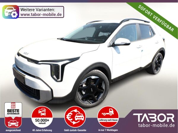 Kia Stonic AT MHEV SHZ LED PrivG Nav Kam 2xPDC LHZ bild
