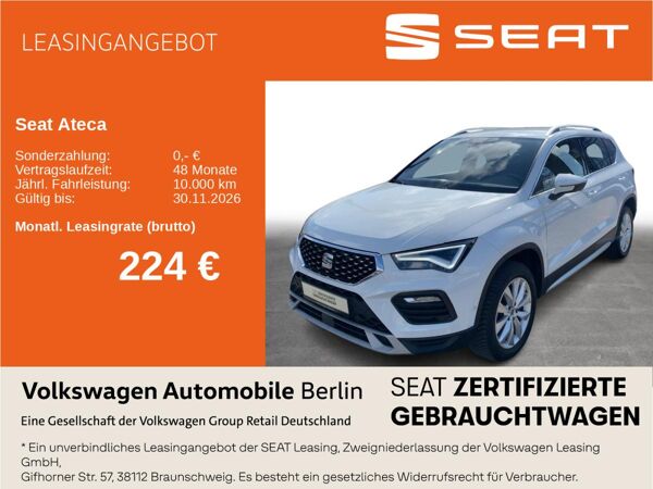 Seat Ateca 1.5 TSI DSG Xperience Navi LED SHZ PDC bild 1