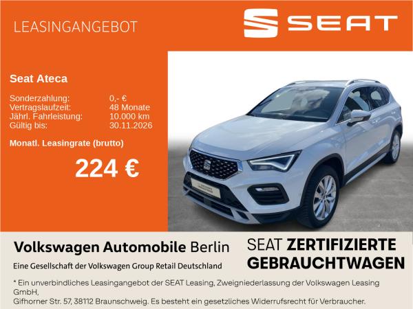 Seat Ateca 1.5 TSI DSG Xperience Navi LED SHZ PDC bild