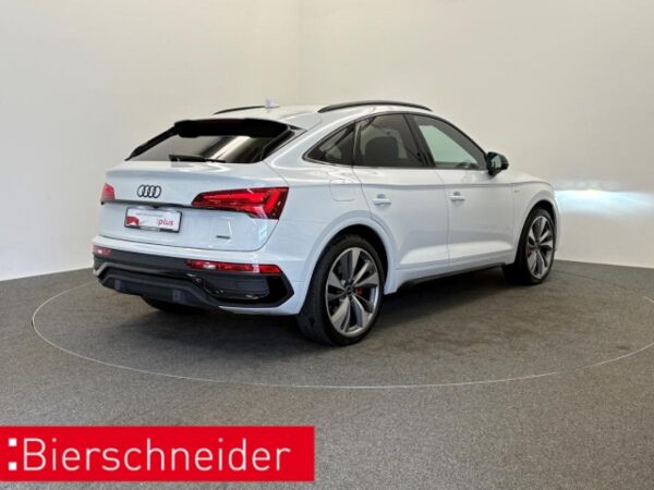 Audi Q5 Sportback 55 TFSIe qu S tronic line MATRIX PANO KAMERA AHK HEAD-UP B&O NAVI ACC LUFT VIRTUAL DAB 5-J bild 5