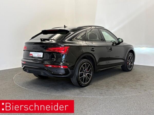 Audi Q5 Sportback 50 TFSIe qu S tronic advanced MATRIX PANO UMGEBUNGSKAMERA AHK HEAD-UP B&O NAVI ACC VIRTUAL bild 6