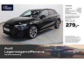 Audi A3 Sportback TFSI e S line DW Versteuerung 0,5%
