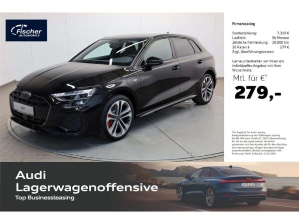 Audi A3 Sportback TFSI e S line DW Versteuerung 0,5% bild