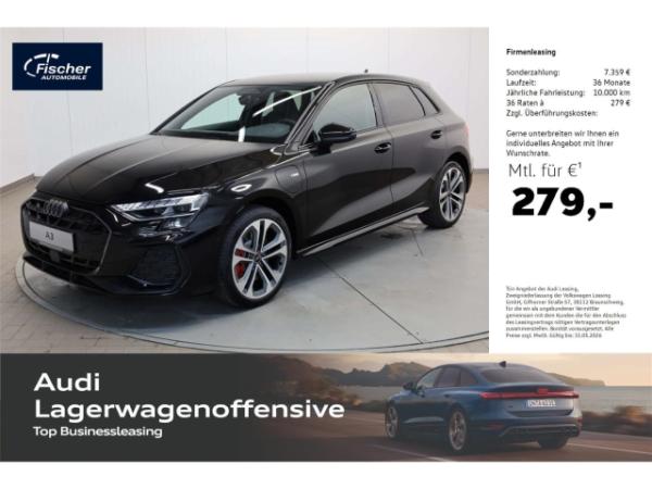 Audi A3 Sportback TFSI e S line DW Versteuerung 0,5% bild