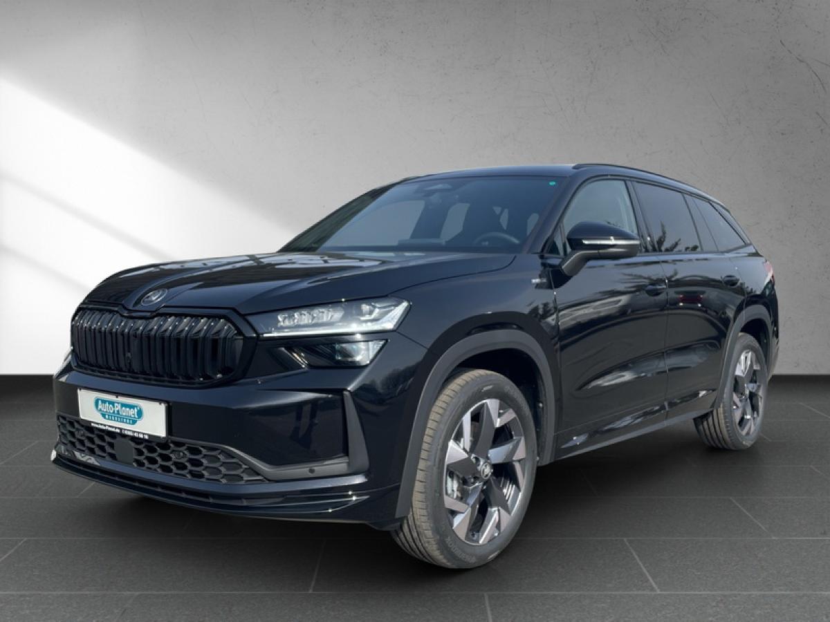 Skoda Kodiaq Skoda Kodiaq 2.0 TDI 4x4 DSG Sportline *GEWERBE*SOFORT* l CANTON l KESSY l NAVI l DAB l MATRIX l bild
