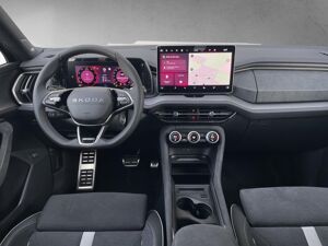 Skoda Kodiaq Skoda Kodiaq 2.0 TDI 4x4 DSG Sportline *GEWERBE*SOFORT* l CANTON l KESSY l NAVI l DAB l MATRIX l bild 4