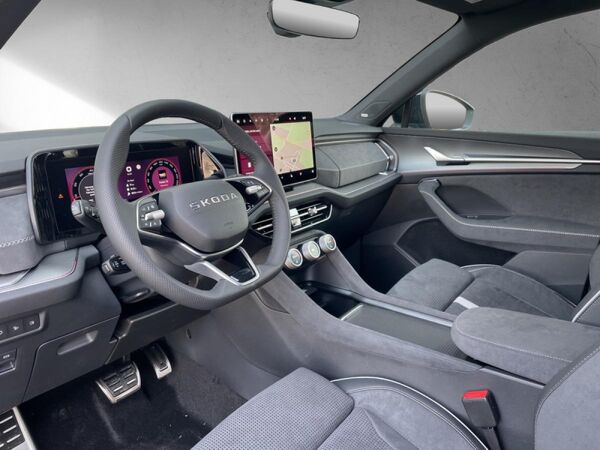 Skoda Kodiaq Skoda Kodiaq 2.0 TDI 4x4 DSG Sportline *PRIVAT*  l CANTON l KESSY l NAVI l DAB l MATRIX l bild 3