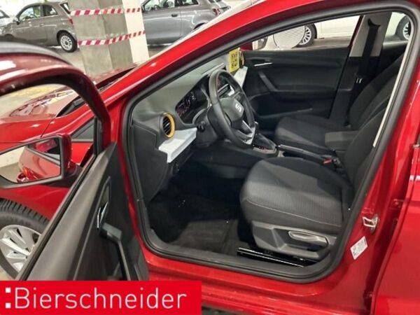 Seat Ibiza 1.0 TSI DSG Style LED SHZ CAM ALU bild 4
