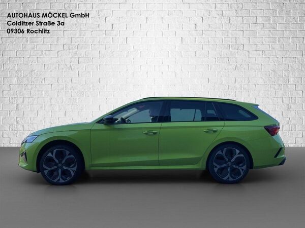 Skoda Octavia Combi RS DSG/DCC/AHK/Stdhz/Panodach/Anschlussgarantie bild 2