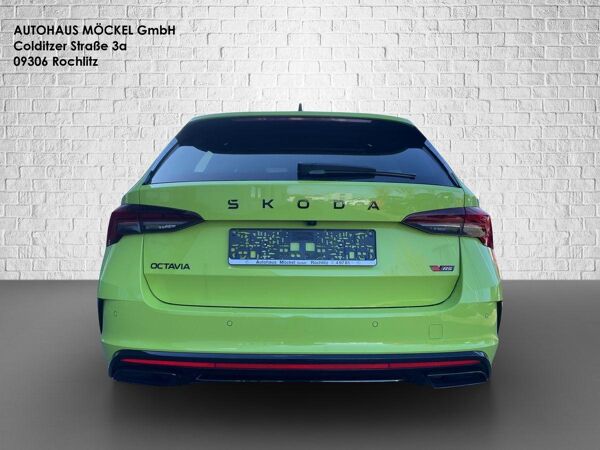 Skoda Octavia Combi RS DSG/DCC/AHK/Stdhz/Panodach/Anschlussgarantie bild 4