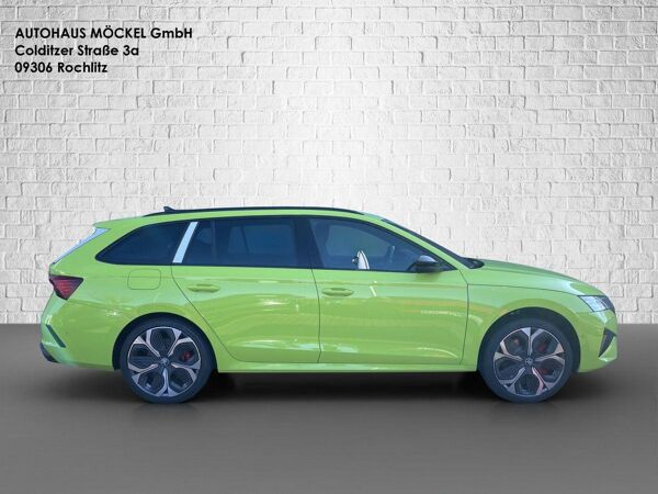 Skoda Octavia Combi RS DSG/DCC/AHK/Stdhz/Panodach/Anschlussgarantie bild 6