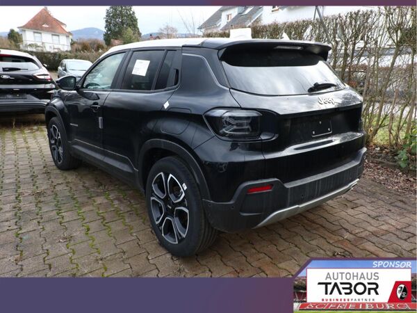 Jeep Avenger Hybrid Summit Pano Leder Nav Kam ACC 18Z bild 4