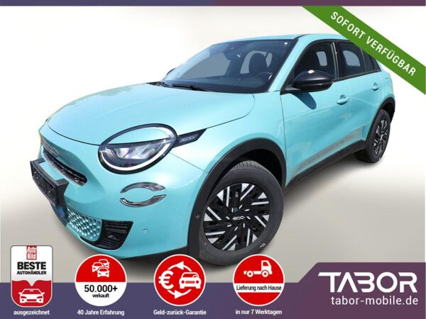 Fiat 600 Hybrid LED Nav ACC Kam Keyl Klimaauto 2xPDC bild 1
